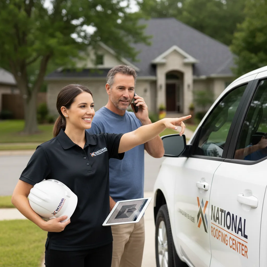 National Roofing Center customer support in Keyser
