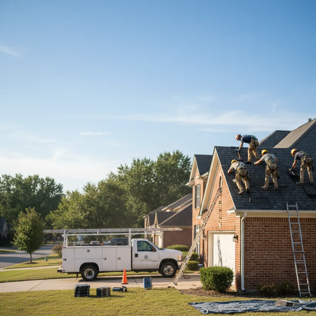 Roof Repair in Keyser
